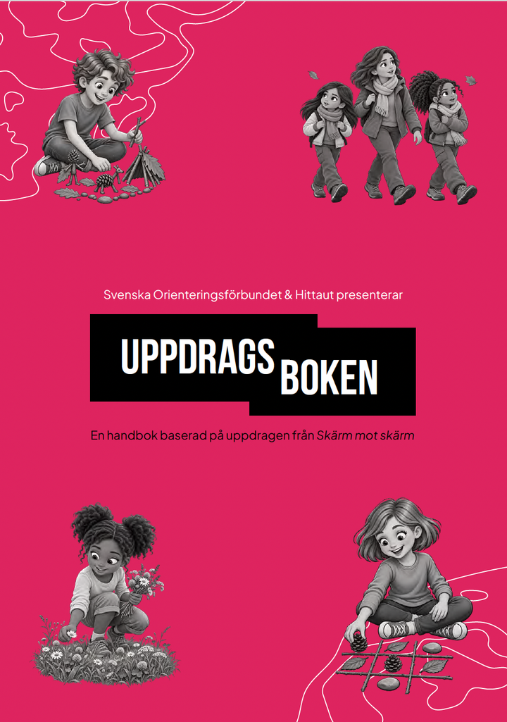 Ny bok ska få ut fler familjer
