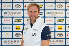Porträttbild på Daniel Richardsson, förbundskapten längd/skidskytte.