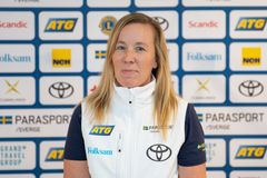Porträttbild på Nina Jonsson, förbundskapten längd/skidskytte.