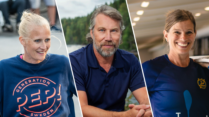 Carolina Klüft, Peter Forsberg och Helene Ripa är tre av årets jurymedlemmar