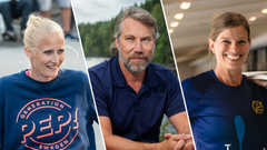 Carolina Klüft, Peter Forsberg och Helene Ripa är tre av årets jurymedlemmar