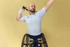 Stefan Olsson, paralympisk legendar och medaljör i rullstolstennis