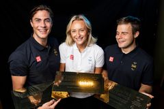 Aaron Lindström, Ebba Årsjö, Zebastian Moidn