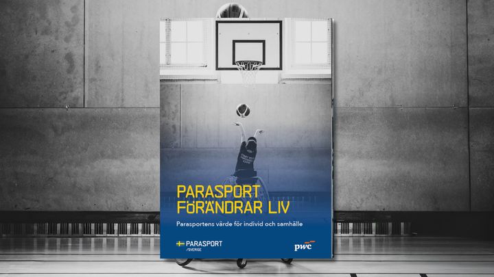 Parasport Sverige och PwC Sverige släpper ny rapport