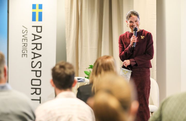 H.K.H. Kronprinsessan har tackat ja till att vara beskyddare av Parasport Sverige (Svenska Parasportförbundet, Sveriges Paralympiska Kommitté och Special Olympics Sverige).