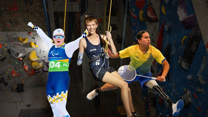 Alice Morelius, Liv Wikman Gandré och Dialn Jacobsson är tre av 16 unga paraidrottare som är uttagna till Talang Paralympics.