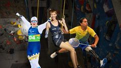 Alice Morelius, Liv Wikman Gandré och Dialn Jacobsson är tre av 16 unga paraidrottare som är uttagna till Talang Paralympics.