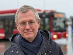Johan Wadman, vd för Svensk Kollektivtrafik