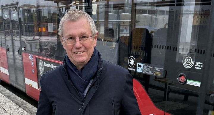 Johan Wadman, vd Svensk Kollektivtrafik