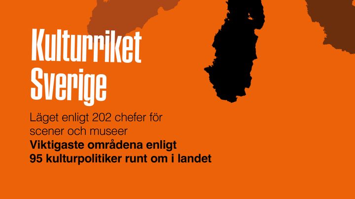 En nyhet i årets rapport är att även kulturpolitiker har besvarat delar av enkäten. På frågan om var scenkonst- och museiaktörerna har en viktig roll pekar politiker och chefer ut samma tre samhällsområden som de viktigaste: barn och unga, bildning och demokratisk delaktighet.