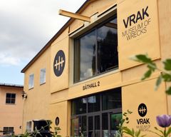 Vrak är ett museum som berättar om det världsunika kulturarv som finns på Östersjöns botten.