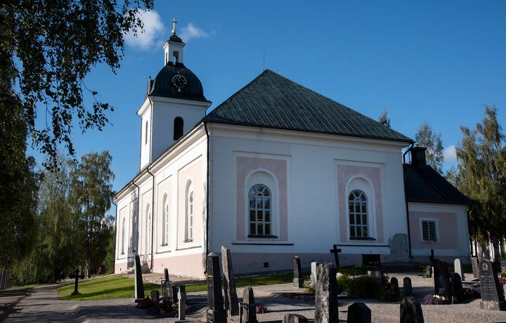Visitationen avslutas i samband med gudstjänsten i Arnäs kyrka söndag 24 september. Foto: Kerstin Stickler/Härnösands stift