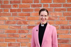 Teresia Derlén, 48 år, har valt till Häörnösands stifts nästa biskop. Foto: Maria Eddebo Persson/Härnösands stift