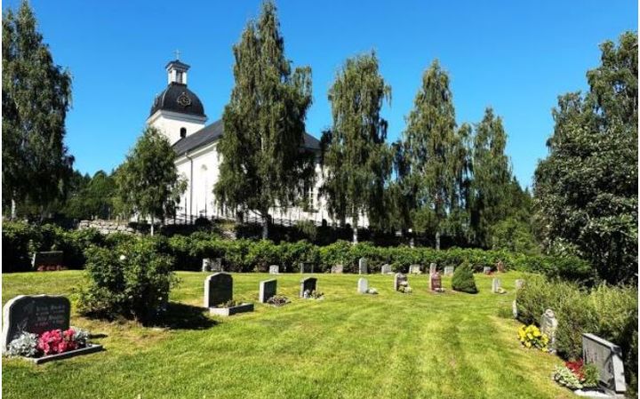 Stigsjö kyrkogård är en av tre kyrkogårdar i Härnösand där minnet av trolldomsprocessernas offer kommer att högtidlighållas.