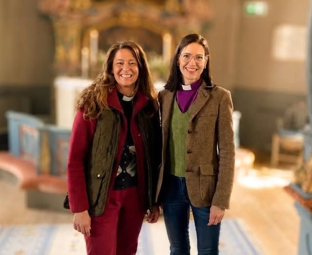 Foto på Sara Lantz och Teresia Boström