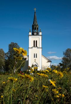 Bild på Ås kyrka