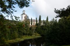 Bild på Nätra kyrka