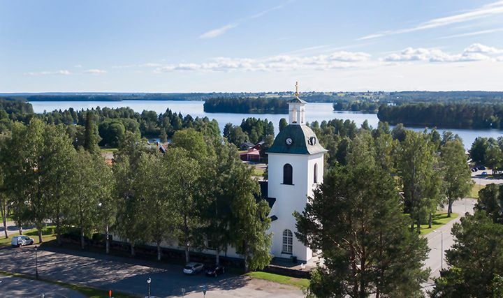 Bild på Ströms kyrka, Strömsund