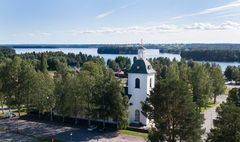 Ströms kyrka i Strömsund