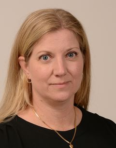 Susanne Lindahl, enhetschef vid Läkemedelsverkets enhet Veterinärläkemedel i användning.