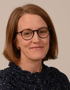 Linda Wåhlström, projektledare på Läkemedelsverket.