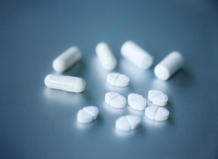 Bild på Läkemedelstabletter
