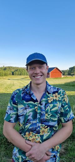 Johannes Edvardsson, årets Ribbingsstipendiat