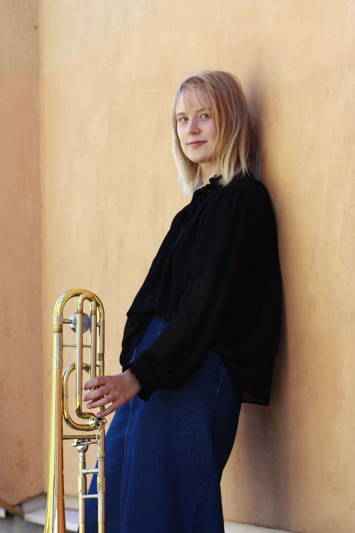 Emma-Lisa Björeman, årets G T Bäckmansstipendiat