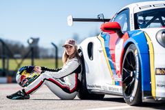 Mikaela Åhlin-Kottulinsky, Porsche Experience Racing.