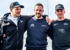 Fr.v: Daniel Ros, Emil Persson, William Siverholm