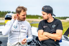 Daniel Ros (t.v), Lukas Sundahl