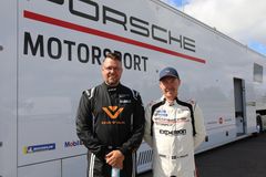 Kjelle Lejonkrans (t.v.), Albin Wärnelöv