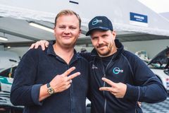 Robin Hansson och Daniel Ros, Fragus Motorsport