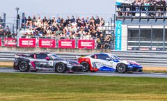 Rasmus Vendelbo (47), Lærke Rønn (32).