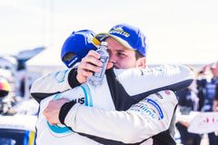 Daniel Ros och Lukas Sundahl.