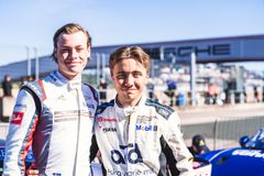 Maximilian Egfors (t.v), Alex Gustafsson