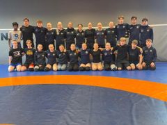 Bild från toppningsläger inför EM 2025