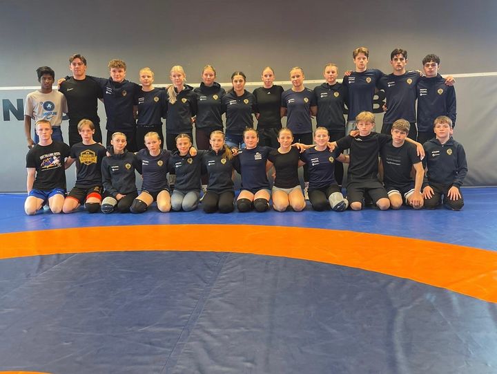 Bild från toppningsläger inför EM 2025