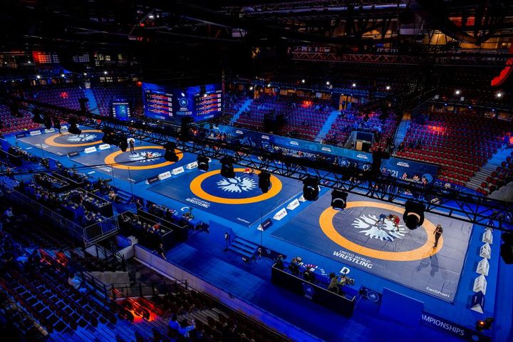 Bild från VM i Oslo