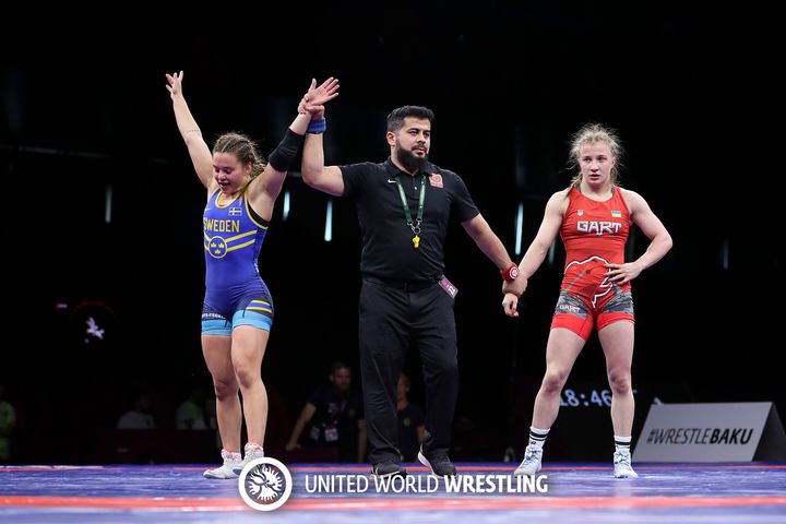 Jonna Malmgren på U23-EM 2024