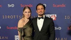 Bild på Tindra Sjöberg och Alexander Johansson