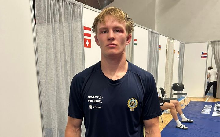 Bild på Ruben Stråkeved inför semifinalen