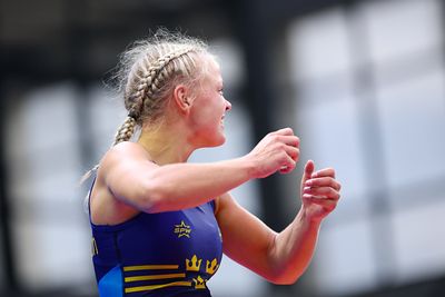 Bild på Amelia Samuelsson från UWWs hemsida