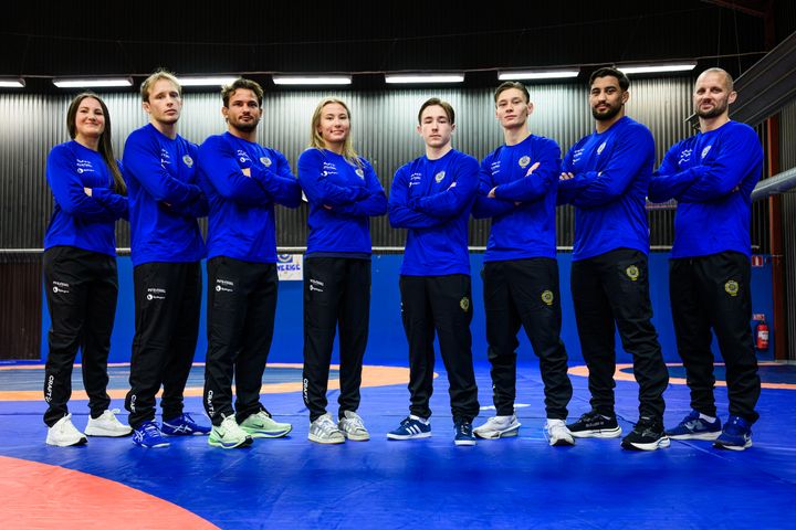 Bild från Bildbyrån på U23-VM-truppen