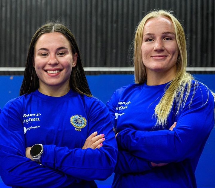 Jonna Malmgren Sandahl och Johanna Lindborg - Bildbyrån