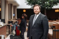 Hannes Sjöberg, näringspolitisk expert, Almega Serviceföretagen