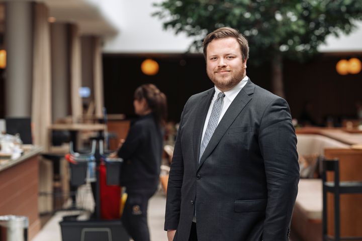 Hannes Sjöberg, näringspolitisk expert, Almega Serviceföretagen