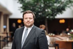 Hannes Sjöberg, näringspolitisk expert, Almega Serviceföretagen