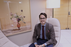 Paul Philip Abrigo, näringspolitisk expert, Almega Serviceföretagen