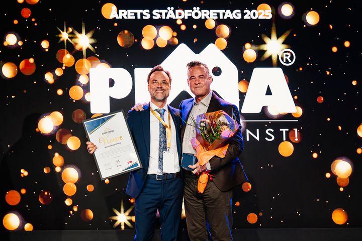 Kari Vihtari & Kimmo Vihtari, ägare av Serviceföretaget Pima